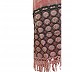 Printed Cotton Stole Embroidery Diamond studded and Fringes Printed Cotton Stole Embroidery Diamond studded and Fringes